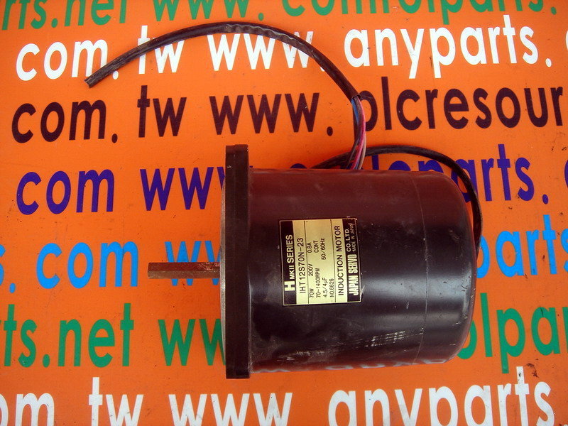 JAPAN SERVO NIDEC SERVO IHT12S70N-23 H MKII SERIES INDUCTION